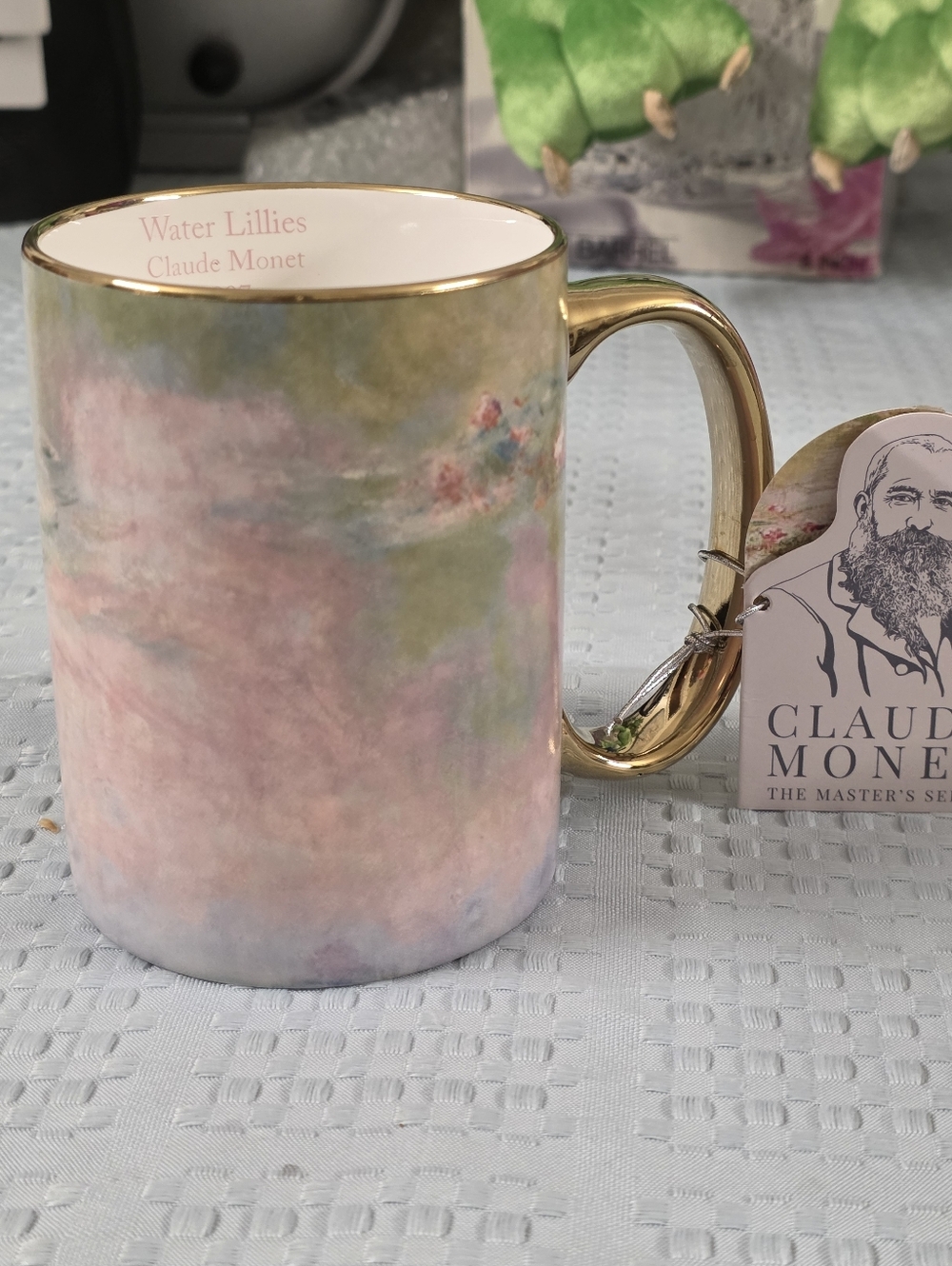 Claude MONET the Masters Series Water Lilies  Series Mug New